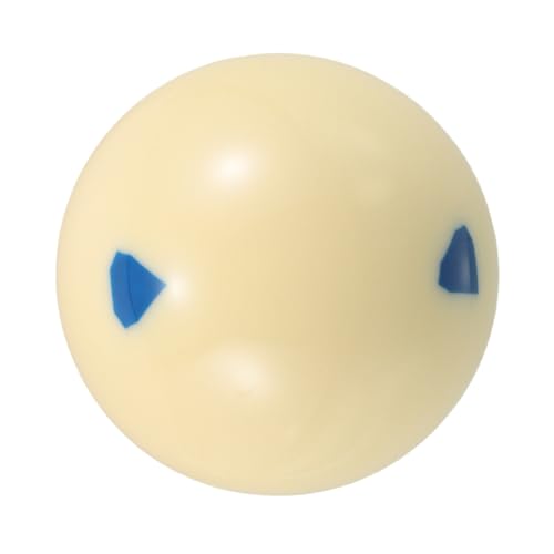 Parliky Billiards Diamond Ball Perfect Present for Players Billiards Training Device Pool Practice Ball Sturdy Resin