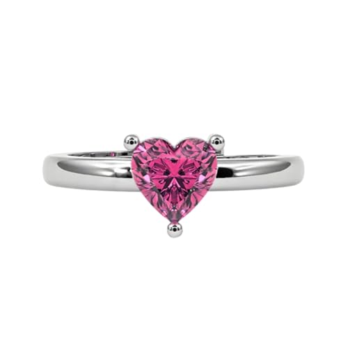 Image of Zarkan 925 Hallmark sterling silver Heart Ring