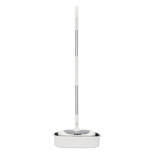 HOARLICN Elektrischer Wischmopp Kabellos, 40W Bodenwischer Elektrisch Wischmopp Set mit Eimer 150u/min 2000mah mit 180° Drehenden für Wohnzimmer, Küche, Schlafzimmer – Bild 5