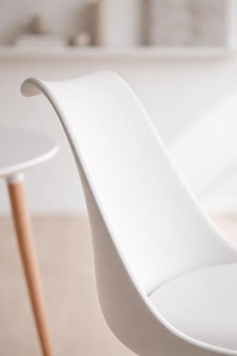 Regalos Miguel - Sillas Jardín - Silla Synk Suprym - Blanco