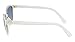 Calvin Klein Sunglasses CK20517S (740 Crystal Pale Yellow with Yellow Gradient Lenses) One Size