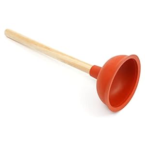 Laxis Power Plunger 150mm Red Cup