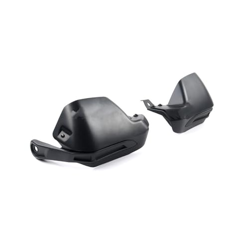 Moto Protection Mains Moto Guzzi V100 Mandello 2023 2024 déflecteur noir