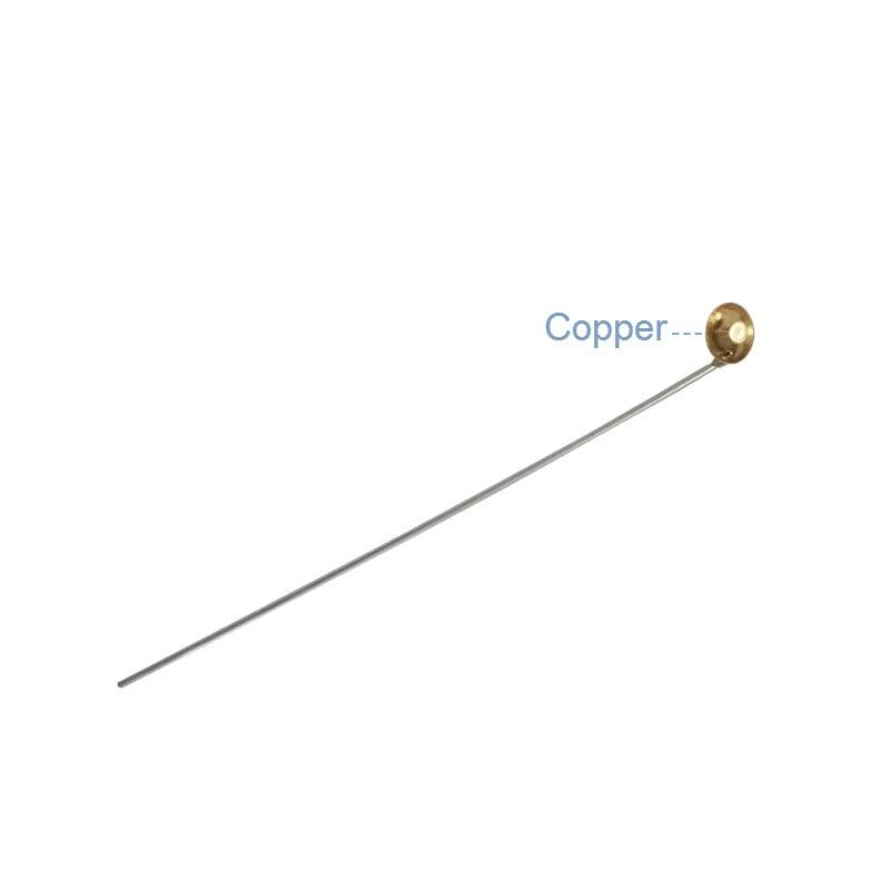 Combustion Spoon Reacción de Cobre Cuchara Herramientas de Calentamiento químico Laboratorio químico y biológico Lengo 210 mm 10 / PK
