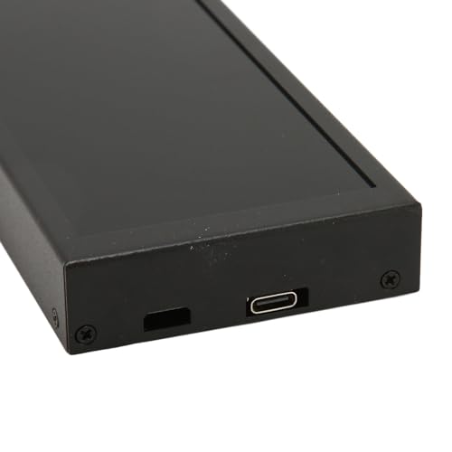Image of Dpofirs 8.8in USB Mini Screen, USB C PC Sensor Panel Display, PC CPU Data Monitor, PC Computer Temp Mini Secondary Screen for Desktop Chassis (Without Touch)