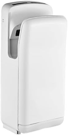 High-Efficiency Commercial Vertical Hand Dryer - Automatic Hot/Cold Air Switch - Ideal for Bathrooms, Restaurants, Hospitals, Hotels & Large Public Spaces