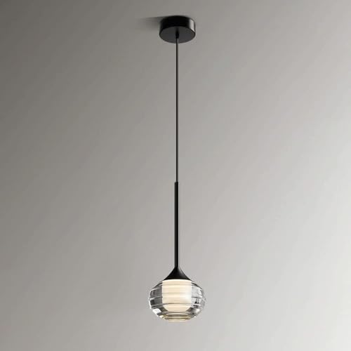 Lámpara colgante moderna de 12W LED que ahorra espacio en mesitas pequeñas