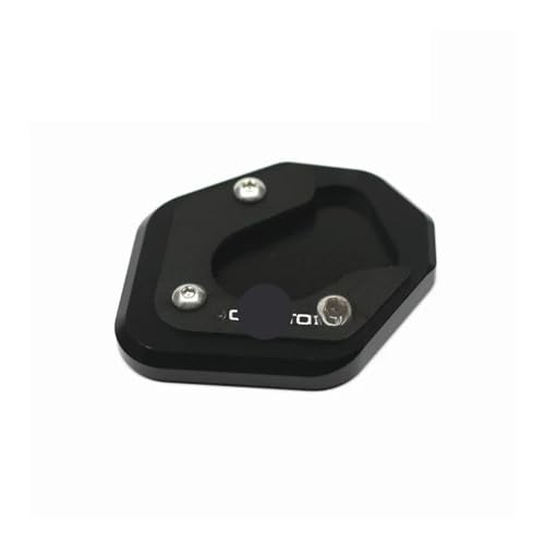 Plaque support latéral pour moto MT700 et 650MT extension de béquille