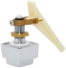 Side Mount Actuator Metal Trip Lever for Toilet (Chrome)