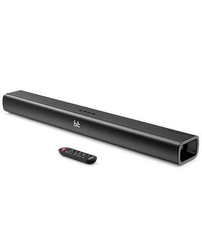Majority Naga 80 Barre de Son TV | 140W 2.2 Enceintes pour Téléviseur | Barres de Son Bluetooth | HMDI Arc Soundbar Home Cinéma | Enceinte TV avec Kit de...