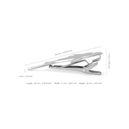 Image of Wynameleri Novelty Fashion Tie Pin for Men in Gift Box