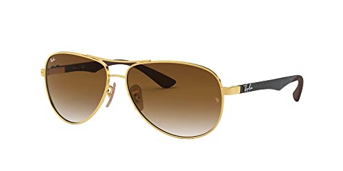 Image of Ray-Ban mens Classic Aviator Sunglasses