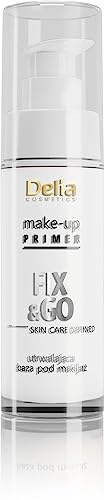 Delia Cosmetics Skin Care Defined White Fix and Go Make-up-Grundierung, 30 ml