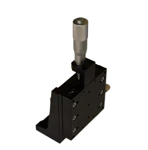 Guía de rodillos transversales de elevación vertical eje Z 80x80 mm 3