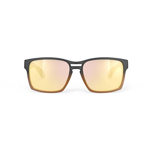 Gafas Rudy Project Spinair 57 acabado premium bronce y oro multiláser 2