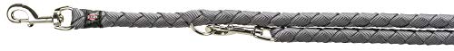 TRIXIE dog lead Cavo V-leash L-XL, 78.74 inches, ø 0.71 inches in graphite, adjustable leash for outdoor activities