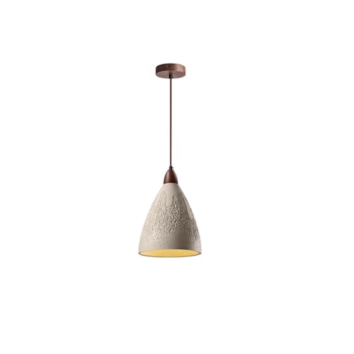 Lampe à suspendre vintage en ciment pour l'ambiance d'une chambre