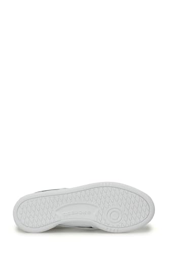 Reebok Club C Revenge Garçon Sneaker, White Collegiategreen Vintagechalk, 36 EU