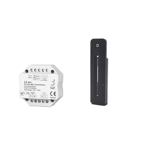 Gradation 0/1-10V intelligente avec le variateur de poussée L1(WT)