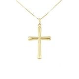 ✔ Gelbgold Kreuz 16.40 x 24mm - Gewicht 1.65gr