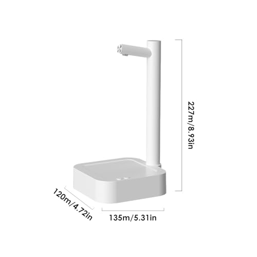 Distributeur de bouteille d'eau de bureau compact et nomade - 6