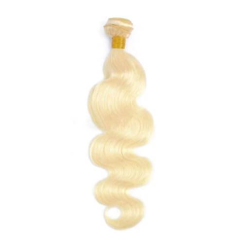 Cabello brasileño no procesado rubio 613 ondulado corporal de alta pureza 2