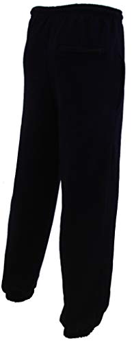 Skytex UK - Pantalones de chándal en tela de forro polar para hombre (tallas S a 8XL, 4 colores) Azul azul marino M