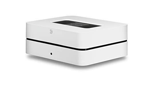Image of Bluesound Vault 2i High-Res 2TB Network Hard Drive CD Ripper and Streamer - White - Compatible with Alexa and Siri