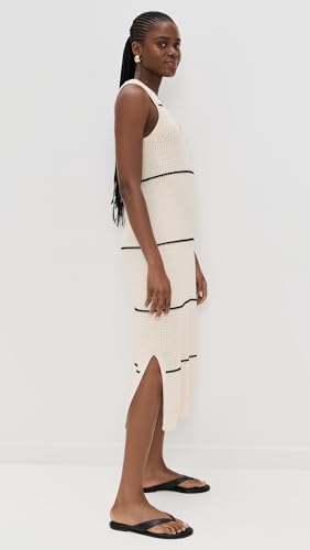 Varley Women's Scott Scoop Neck Midi Dress4