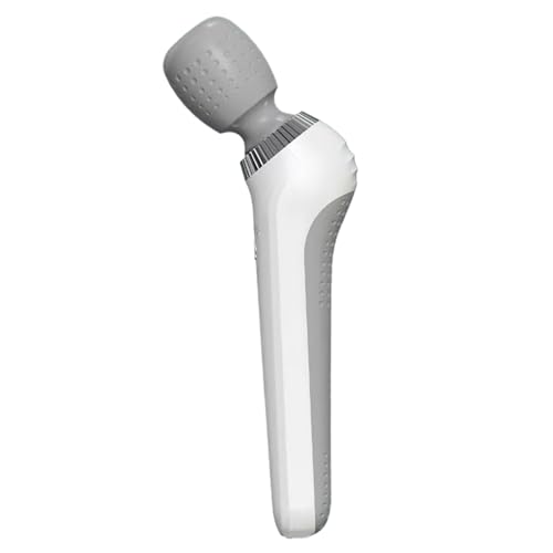 Masseur Électrique Portable, De Massage Musculaire, Masseur Électrique Silencieux, Modes De Vitesse Et Vibration Multiples, Flexible, Tête De Massage À...