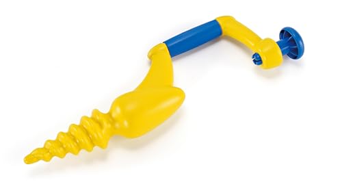 Hape Sandbohrer gelb - Sandspielzeug, Outdoor Strand- und...