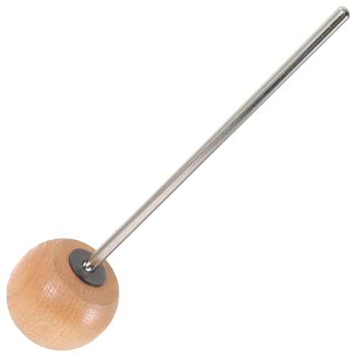 Martillo de repuesto para pedal de bombo madera 20x7cm miniatura 1
