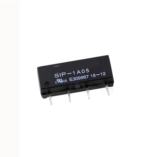 Relais 5V SIP-1A05 relais de tuyau reed 5VDC composant micro 4 broches SIP1A05