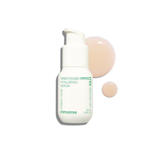 Innisfree Green Tea Hyaluronic Hydrating Serum