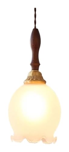 Lustre à corde réglable pour balcon et tête de lit ambiance fleur française