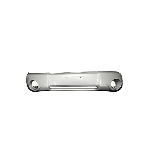 Image of FitParts Compatible with Subaru Forester 2003-2005 Front Bumper Cover | Primed, With Fog Light Holes, Plastic, Ready to Paint, OEM 57704SA000, SU1000143