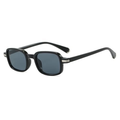 Lunettes de soleil rétro d'inspiration vintage avec finitions de monture fine