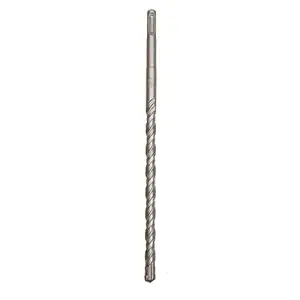 Taparia HDC 13260 Steel (13 x 260mm) Cross Tip Plus Hammer Drill Bit (Grey)