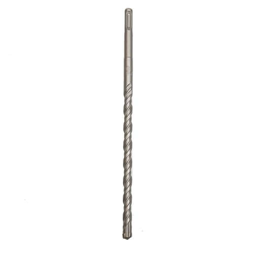 Taparia HDC 13260 Steel (13 x 260mm) Cross Tip Plus Hammer Drill Bit (Grey)