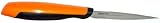 1a TUPPER D192 Küchenmesser UNIVERSAL-Serie GEMÜSEMESSER --- 19,3cm --- schwarz gelb