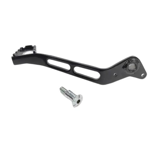 Pied Peg Moto BJ500 avec Selecteur Vitesse et Repose-Pieds