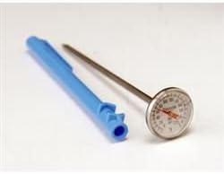 Termómetro calentador de piedra