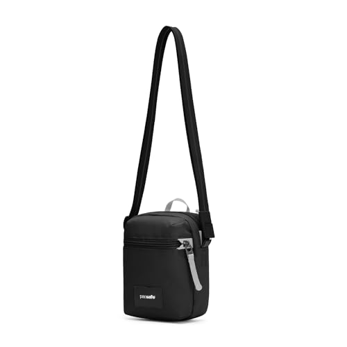 Pacsafe GO Anti Theft Micro Crossbody, Jet Black4