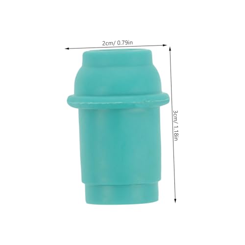 SHERCHPRY 10 piezas Conectores para Bomba de Ventosas para Masaje Corporal miniatura 2