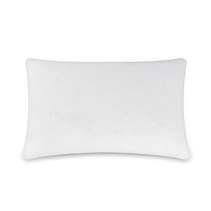 Pillow Queen Size 1 Pack,Shredded Memory Foam Bed Pillow for Sleeping woth Removable Pillow Cover, Medium Firm Breathable and Soft Standard/Queen Pillow (28″x18″)