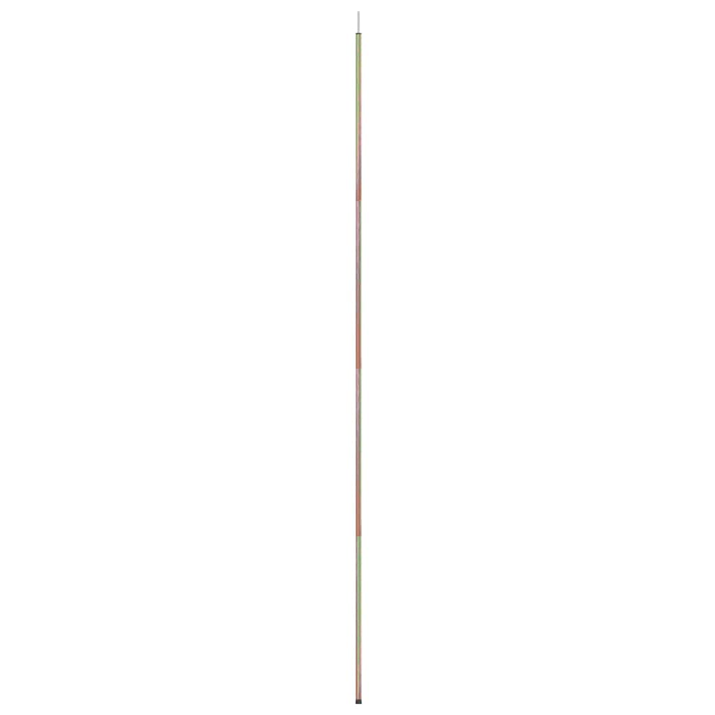 vidaXL 1/2x Poste de Toldo de Vela de Acero Galvanizado 200cm/250cm Carpa
