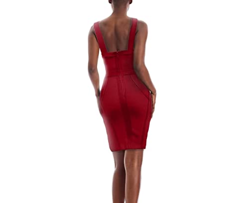 Image of Hybrid & Company Women's Bandage Bodycon Dress