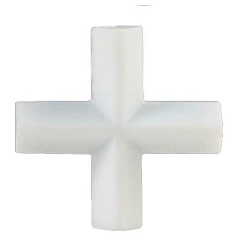 1 PCS Magnetic Stirrer Mixer Cross Type Stir Bar Spinbar Stirring Cross Magnetic Stirrer (1, Cross Type) Cover