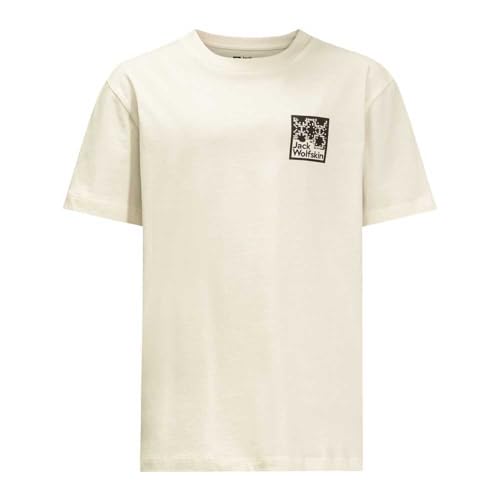 T-Shirt Mixte Enfant Jack Wolfskin idéal pour les jeux en plein air