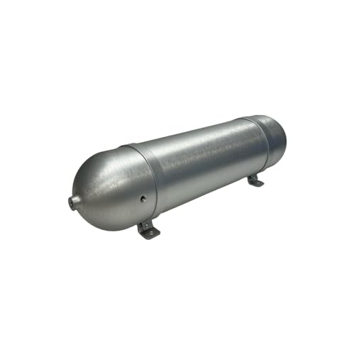 4 Gallon Seamless Aluminum Air Tank - 27.5